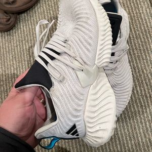 Adidas White Runners